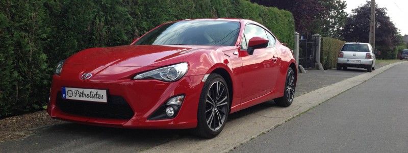 GT86 front